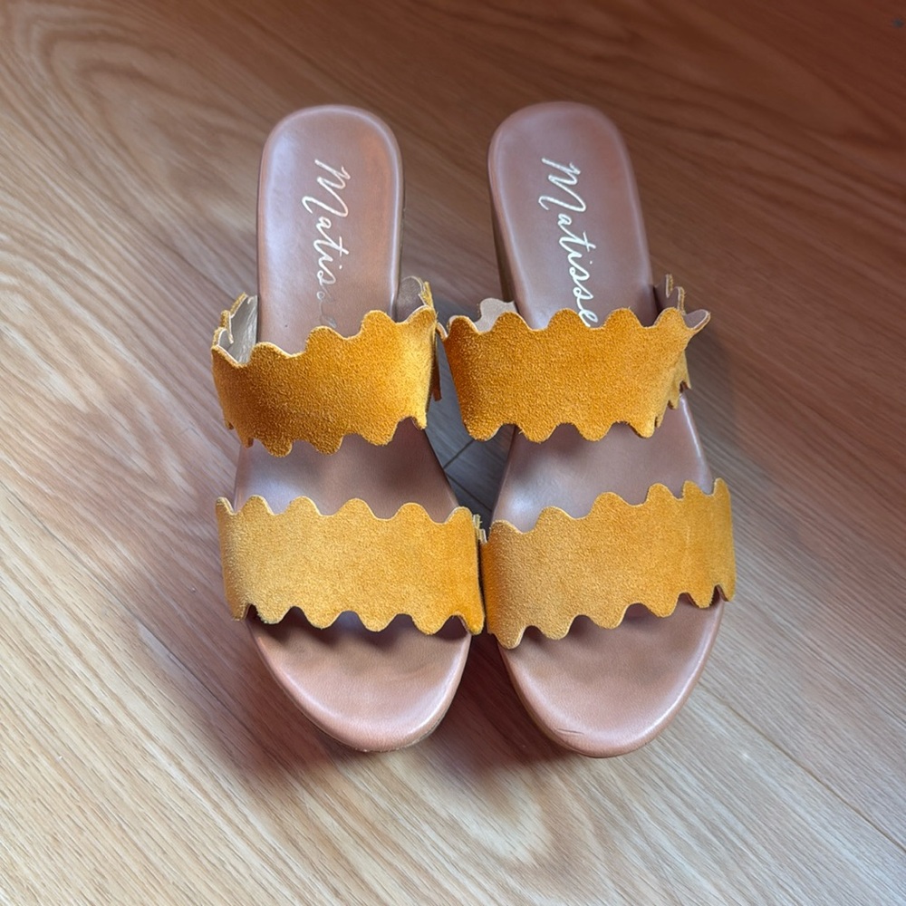 Matisse Charlie Slide size 8